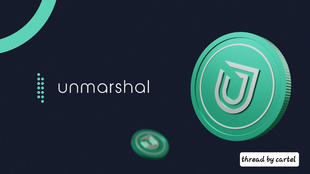 carteltheman's tweet image. I am sure by now most has heard about unmarshal #UnMarshal or $MARSH, well for most who doesn&apos;t know about it yet or those who are yet to fully grasp what it is, this is a thread to guide you 
🧵🧵