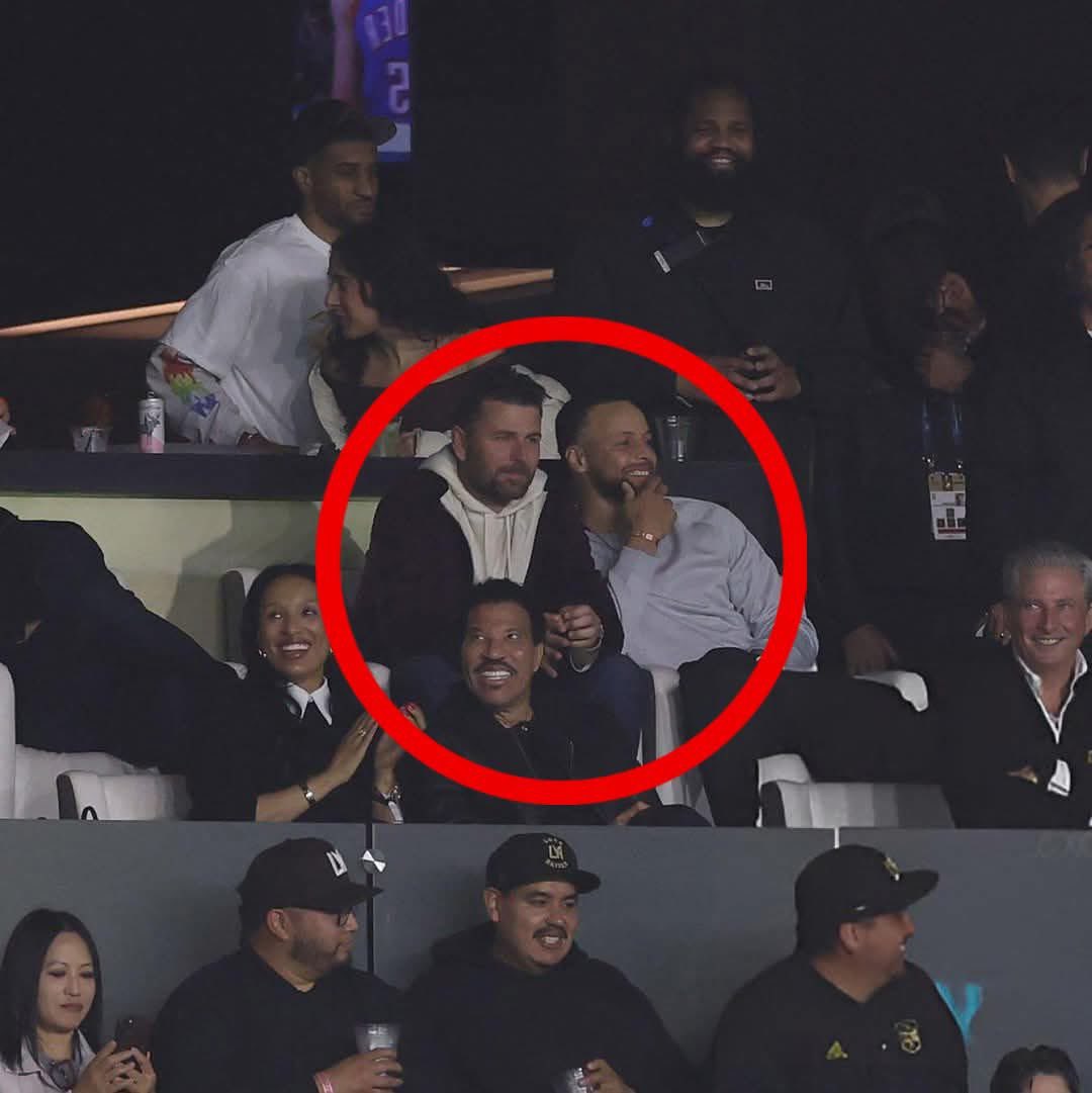 theboxscoreph's tweet photo. After the Warriors’ loss to the Clippers, Steph Curry was spotted hanging out with Luka Dončić! 😳 https://t.co/YFsqnNH8UW