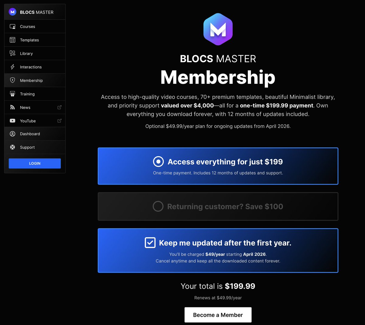 BlocsMaster.com/membership/👌