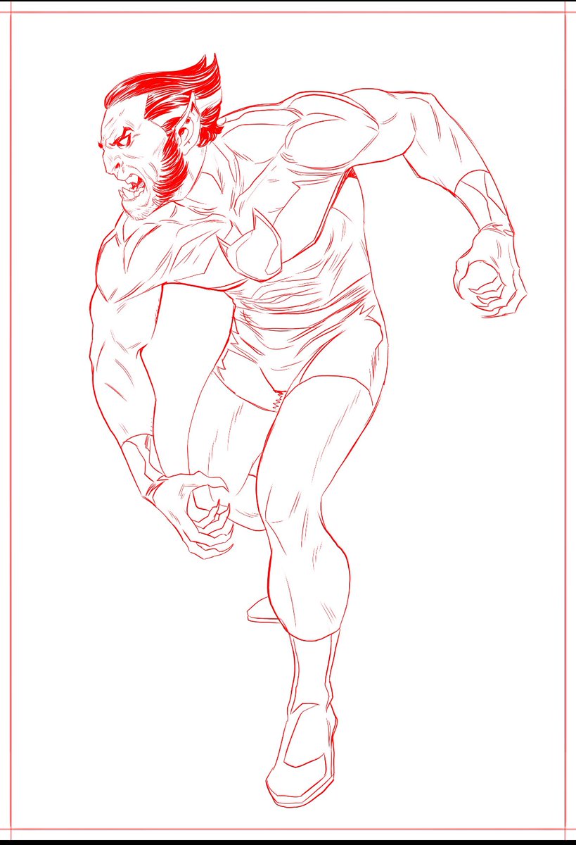 drew_moss's tweet image. #timberwolf #LOSH DCcomics #WIP I hope you all have a great week!  Be productive and stay safe!