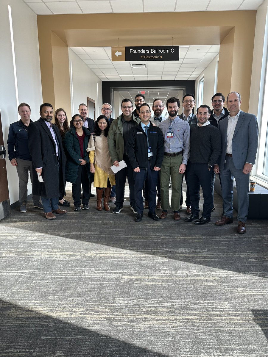 William Beaumont Hospital - Cardiology Fellowship (@beaumontcards) on Twitter photo Amazing experience discussing chest pain and heart failure through interactive cases with the med students. It was a privilege to be part of their learning journey, and it’s inspiring to see such enthusias to learn!
Thanks to all faculty and fellows!
<a href="/oaklandu/">Oakland University</a> <a href="/CorewellHealth/">Corewell Health</a> Amazing experience discussing chest pain and heart failure through interactive cases with the med students. It was a privilege to be part of their learning journey, and it’s inspiring to see such enthusias to learn!
Thanks to all faculty and fellows!
<a href="/oaklandu/">Oakland University</a> <a href="/CorewellHealth/">Corewell Health</a>