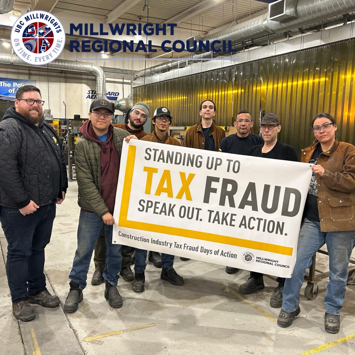 Contractors who avoid paying into EI, CPP, Workers Compensation, and taxes put lives at risk and drive down standards across the industry.

We’re taking action to raise the bar and make competition fair.

April 12–18 is Tax Fraud Days of Action

#TFDoA2025 <a href="/StopTaxFraud/">Construction Industry Tax Fraud</a>