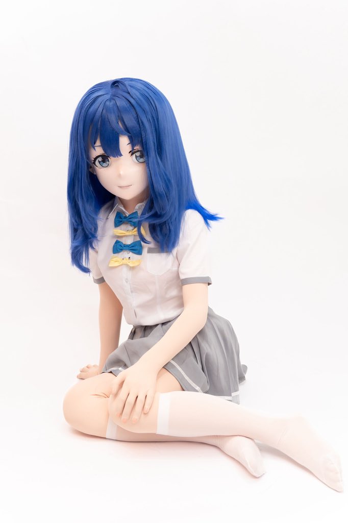 八奈见杏菜
主人👉：<a href="/xinghen05/">星痕月影</a>
#kigurumi 
#ドール面 
#着ぐるみ