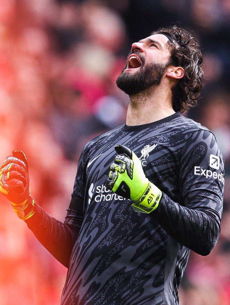 Alisson Becker 💯