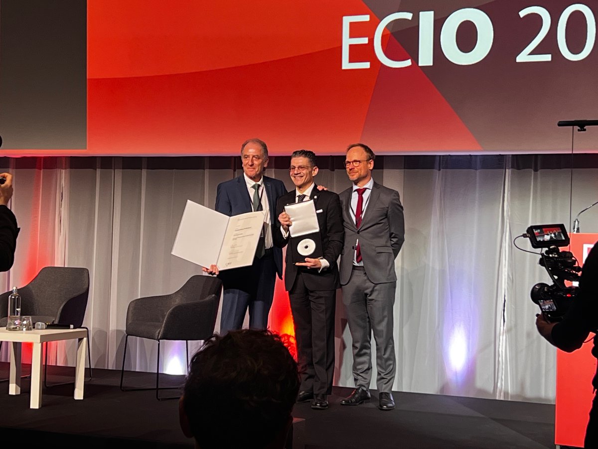 Interventional News (@in_publishing) on Twitter photo "The dream is fulfilled in 2025, as we can say that interventional oncology is the 4th pillar of cancer care", said <a href="/cosishere23/">Constantinos (COSTI). Sofocleous</a> in his ECIO Honorary Lecture. His talk, focused on IO for CRLMs, emphasised "standardisation of reproducible technical endpoints for thermal ablation" "The dream is fulfilled in 2025, as we can say that interventional oncology is the 4th pillar of cancer care", said <a href="/cosishere23/">Constantinos (COSTI). Sofocleous</a> in his ECIO Honorary Lecture. His talk, focused on IO for CRLMs, emphasised "standardisation of reproducible technical endpoints for thermal ablation"