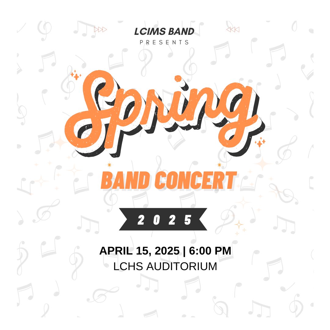 Join us tomorrow for a wonderful night with our talented students! 🧡