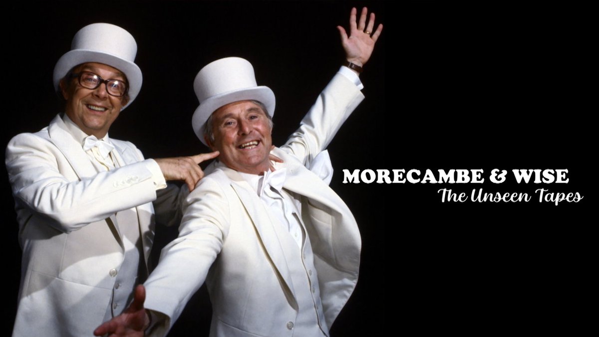 Storm (@storm_post) on Twitter photo šļø Whatās left when the laughter fades?
"Morecambe and Wise: The Unseen Tapes" uncovers rare footage and untold stories of Britainās beloved duoāplus Ericās final performance and Ernieās surprise US sitcom role.
Now streaming on <a href="/channel5_tv/">Channel 5</a>.
#MorecambeAndWise #TheUnseenTapes šļø Whatās left when the laughter fades?
"Morecambe and Wise: The Unseen Tapes" uncovers rare footage and untold stories of Britainās beloved duoāplus Ericās final performance and Ernieās surprise US sitcom role.
Now streaming on <a href="/channel5_tv/">Channel 5</a>.
#MorecambeAndWise #TheUnseenTapes