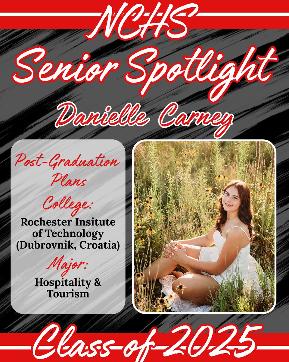 Senior Spotlight (Day 5): Danielle Carney