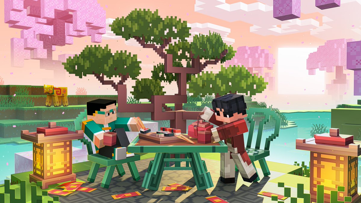 Time to relax and get some rest ✨
#Minecraft  #art  #illustration #render #3dartwork 
<a href="/OriginRealms/">Origin Realms</a> <a href="/MMinearts/">Minearts Studios</a>