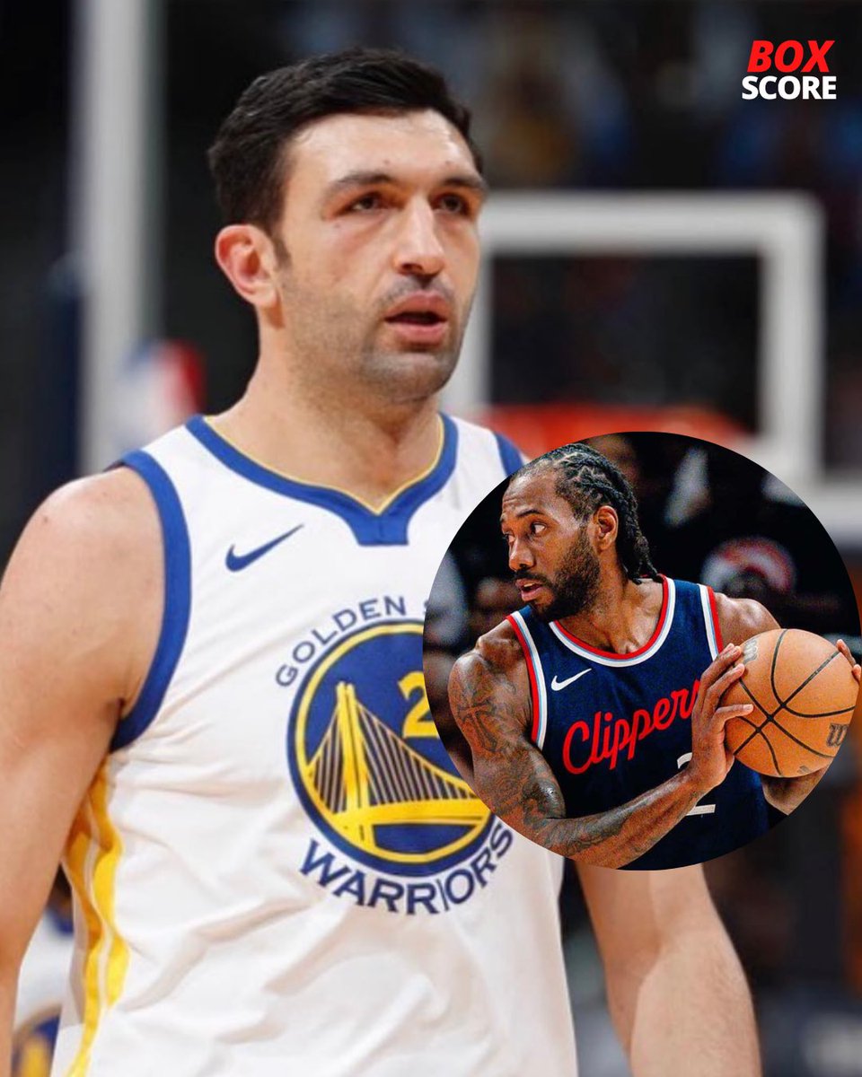 theboxscoreph's tweet photo. The Golden State Warriors need Zaza Pachulia to beat Kawhi Leonard and the L.A. Clippers. https://t.co/YOyPkTrPVa
