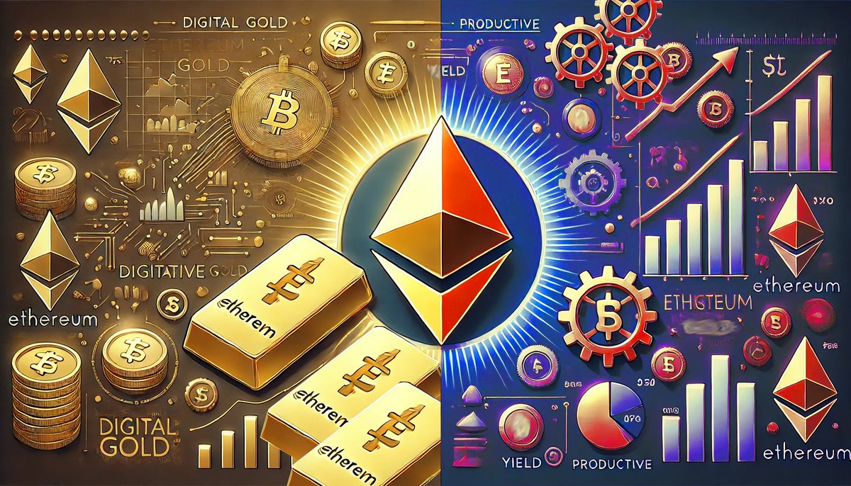 onchainaustria's tweet photo. 📉 ETH im Abwärtstrend – und in einer Identitätskrise.
Ist ETH digitales Geld? Oder ein produktives Asset?

👉 Unser neuer Artikel über Moneyness, Solana-Konkurrenz, L2s & die Zukunft von Ethereum:
🔗 https://t.co/k1uuNqsadn

#Ethereum #ETH #Crypto