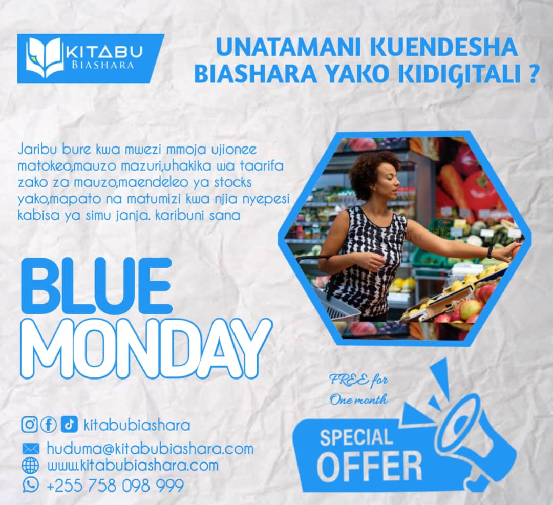 kitabubiashara's tweet photo. Link: https://t.co/wOvJlhoTf1
Simu: 0758 098 999
#kitabubiashara #SLING #pos #inventorymanagement #cobscorporation
#CoryBooker #BuzzWilliams #ChrisBrown #Elanga #BradSchimel
#MS13 #Luigi #KidRock https://t.co/0rSbdyL3pW