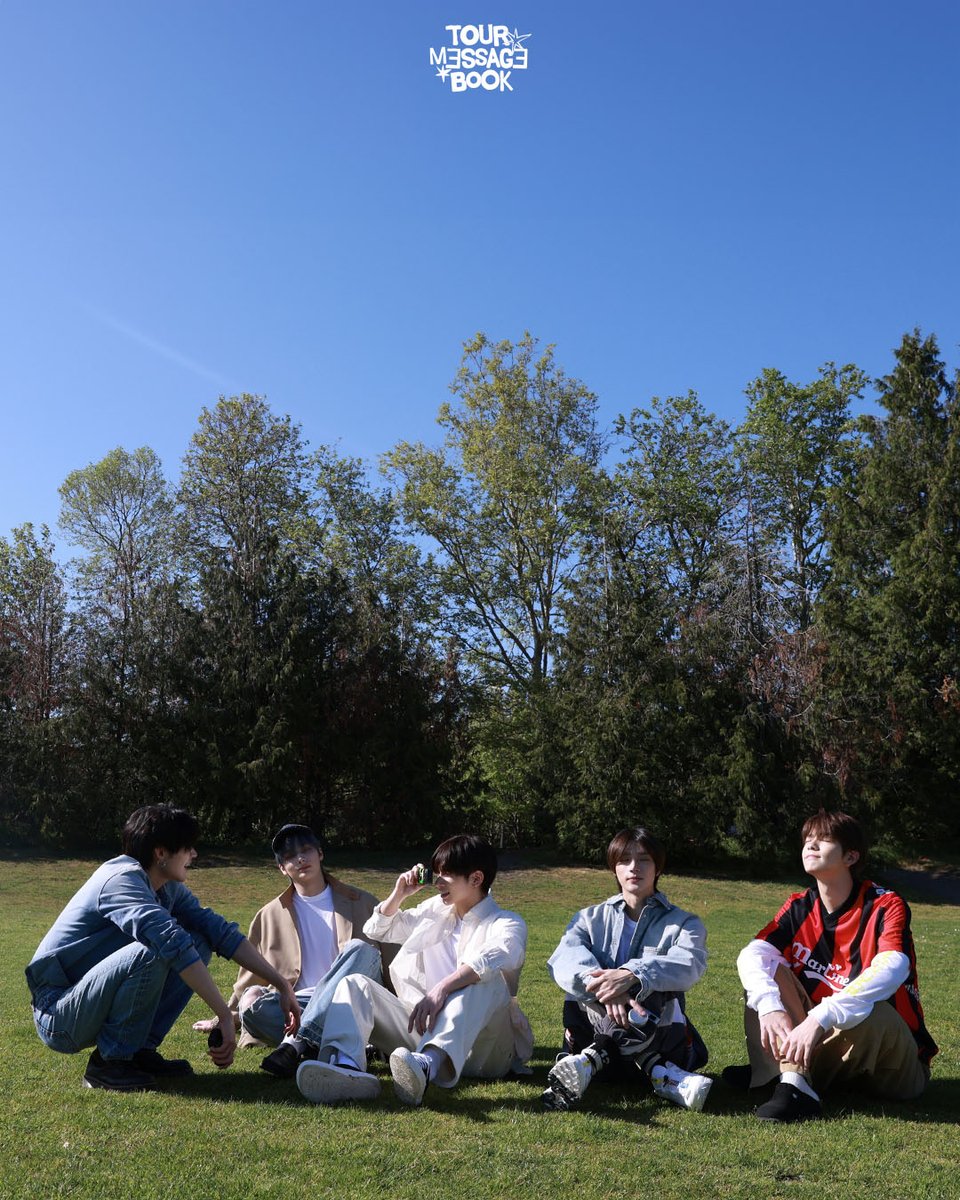TOMORROW X TOGETHER &lt;ACT : PROMISE&gt; TOUR MESSAGE BOOK Preview Cuts #2

#투모로우바이투게더 #TOMORROW_X_TOGETHER #TXT 
#ACT_PROMISE #MESSAGE_BOOK