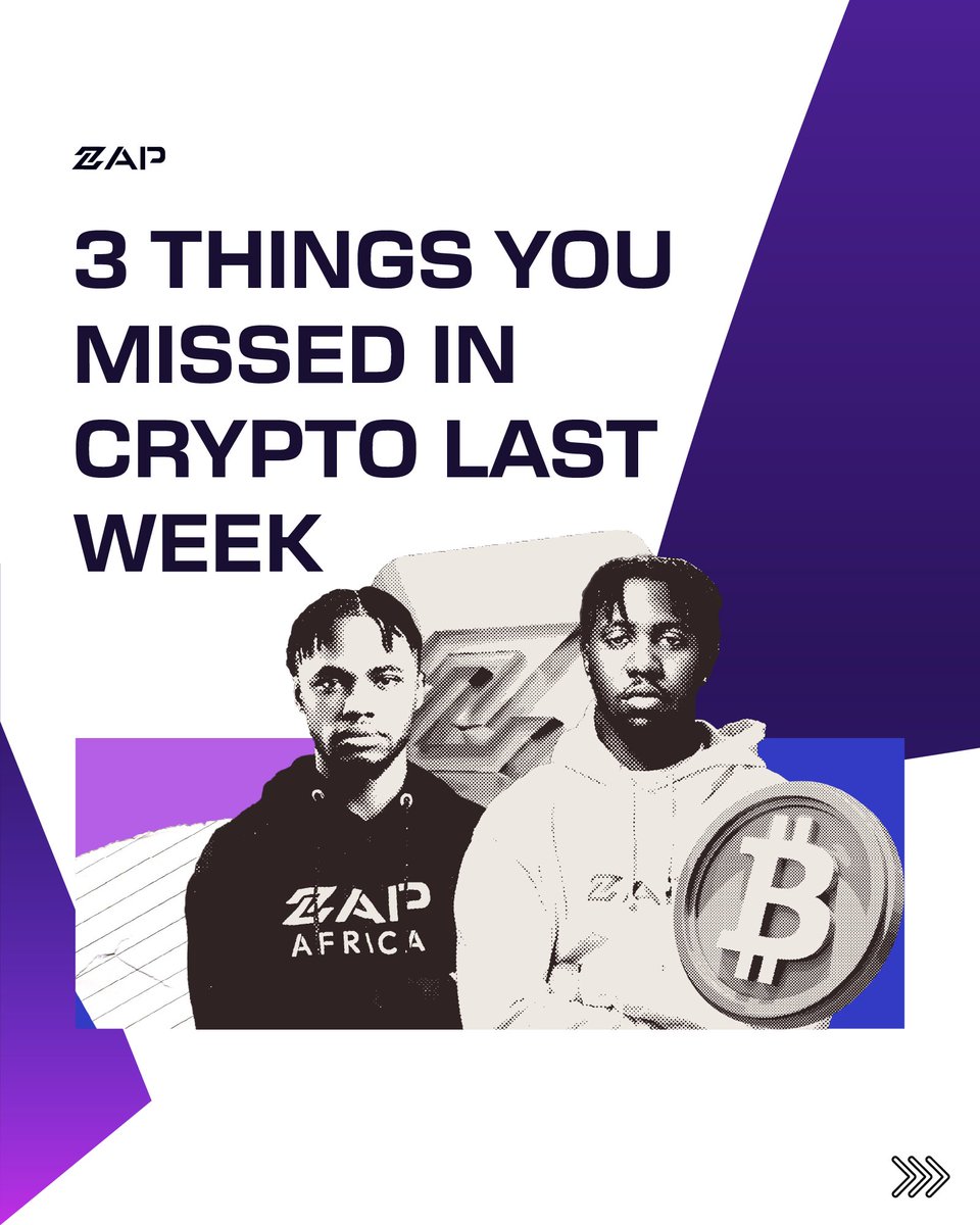 getzapnow's tweet image. Here is some news you might have missed last week.

With Zap as headline sponsor of #BuildersSummit 2025

Stay tuned for more updates