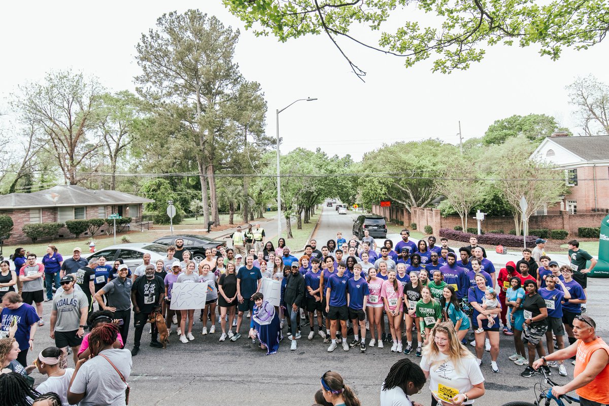 This was a fun event at <a href="/ColumbiaKoala/">Columbia College, SC</a> 
#WellnessInAction <a href="/KoalasMBB/">Columbia College Men’s Basketball</a>