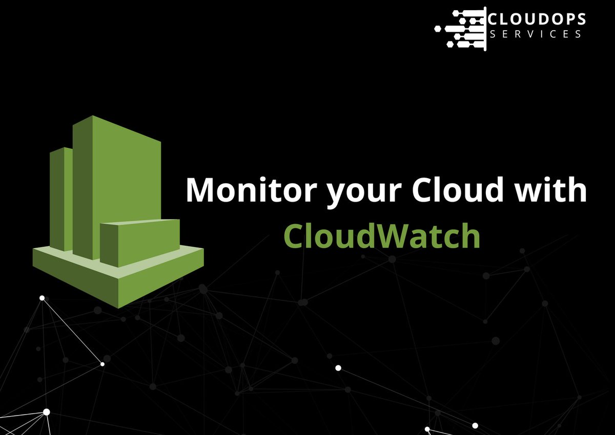 CloudOpsService's tweet image. Worried about the visibility and performance of your #AWS infrastructure? 🤯 With #AWSCloudWatch get real-time monitoring, customizable alarms, and centralized logs to quickly identify and resolve issues. Keep your cloud under control! ☁️ #CloudMonitoring #DevOps #AWSServices