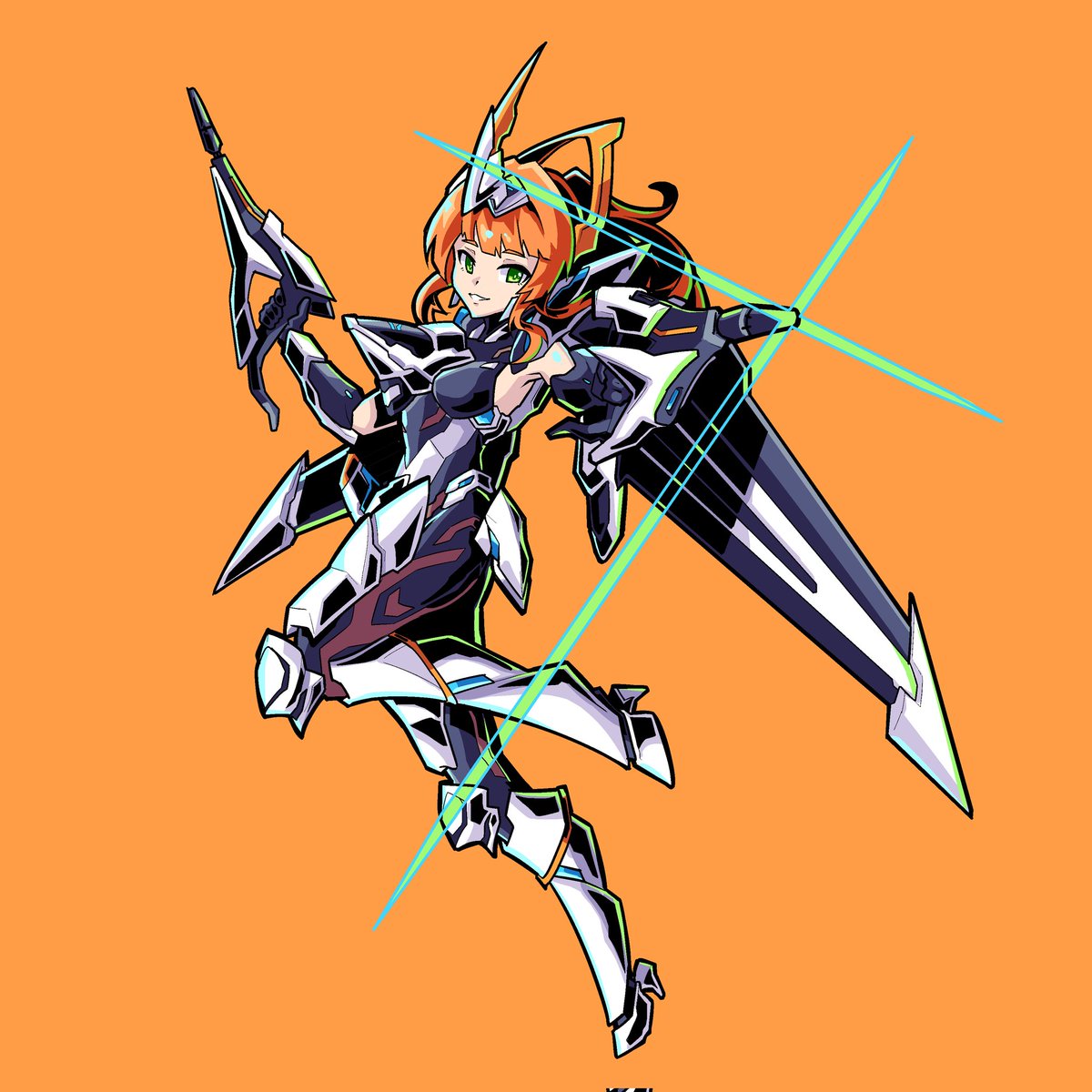 Sylvie Clos - Mecha Vtuber (@sylvieclosvt) on Twitter photo Falcon! Ready to Strike!
Really can't wait for <a href="/MechaBREAK/">Mecha BREAK</a> to release!
This artist drew this awesome Mecha Musume of my VTuber!
🎨 <a href="/2020_VH/">VH20/20 | CFXX I-30B Day 2 Only</a>
#PenSylvie Falcon! Ready to Strike!
Really can't wait for <a href="/MechaBREAK/">Mecha BREAK</a> to release!
This artist drew this awesome Mecha Musume of my VTuber!
🎨 <a href="/2020_VH/">VH20/20 | CFXX I-30B Day 2 Only</a>
#PenSylvie