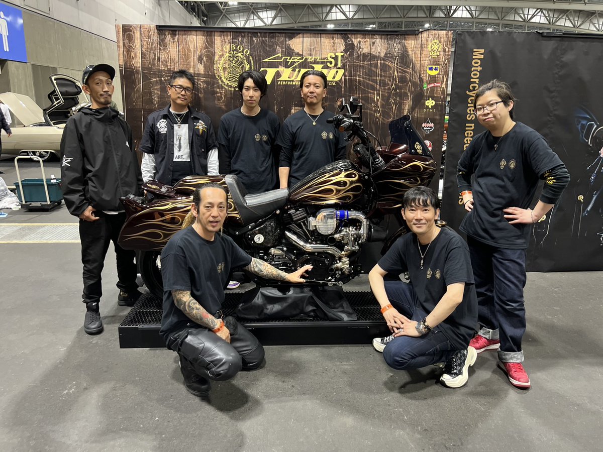 OSKToolsJapan's tweet photo. 無事にJOINTSを終えることが
できました！
おつかれさまでした。 https://t.co/Qz1qF4PUCN