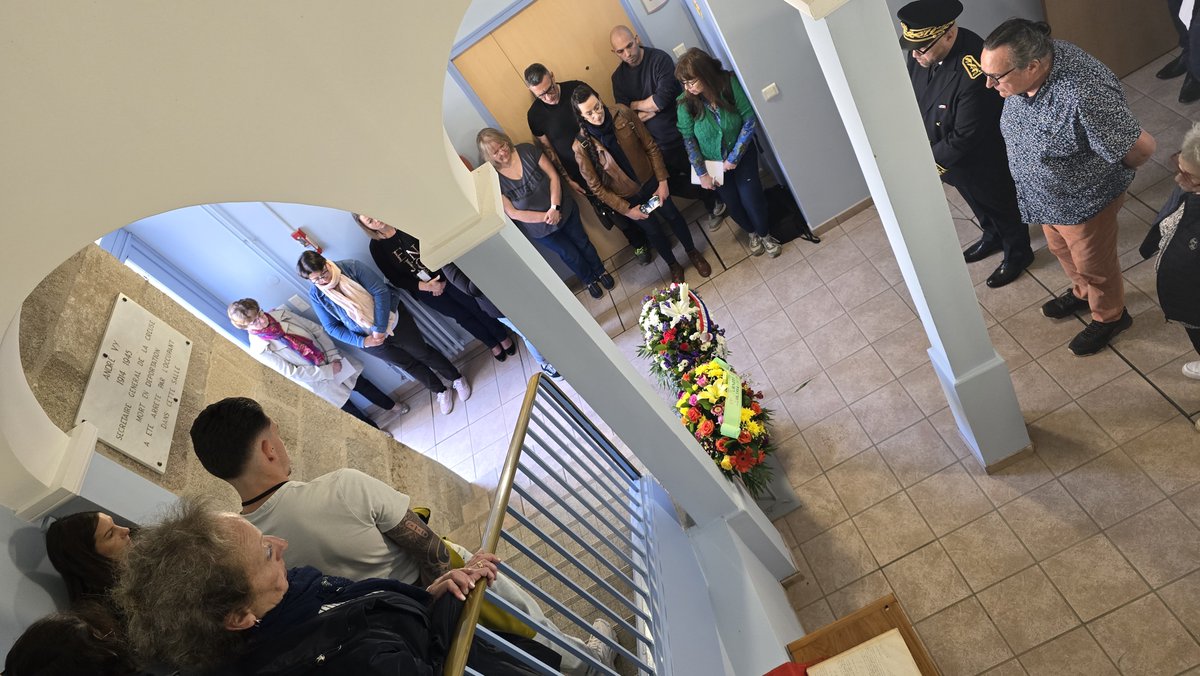 Image de Préfète de la Creuse - #Hommage | Cérémonie d’hommage à André Vy
Ce vendredi 11 avril 2025 marquait le 80ème anniversaire d
