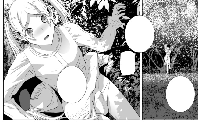 4月14日「DIDの日」危機に陥る女性…昔読んだ本でホラーは凶事を遠間に目撃すること、テラーは凶事が自分にも襲い掛からんとしていること(意訳)だった記憶がある。夜、桜の花びら舞う下で行われる不思議な光景を目撃した義弟…その義弟にも魔の手が…4月末発売のペンギンクラブ掲載予定 