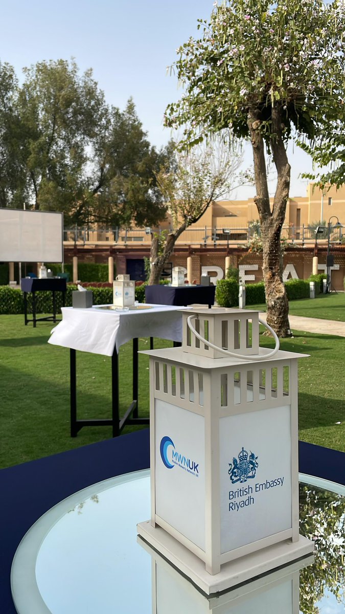 ShaistaGohir's tweet image. Huge thank you to the British Embassy in Riyadh @UKinSaudiArabia especially Dr Alice Burt (Deputy Head of Mission) and @SamadChowdhury_ for the warm welcome &amp;amp; reception to talk about Muslim Women’s Network UK @MuslimWomenUK ❤️
