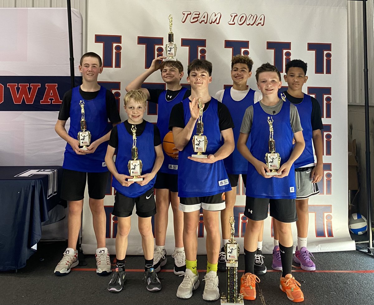 Bob Jost (@jostbob14) on Twitter photo Great weekend for “Gibby J and the Funky Bunch”. The boys brought home the championship <a href="/Team_Iowa/">Team Iowa Basketball</a> 9th annual Attack the Rim. Not pictured are Coop and Nate the Great. Great weekend for “Gibby J and the Funky Bunch”. The boys brought home the championship <a href="/Team_Iowa/">Team Iowa Basketball</a> 9th annual Attack the Rim. Not pictured are Coop and Nate the Great.