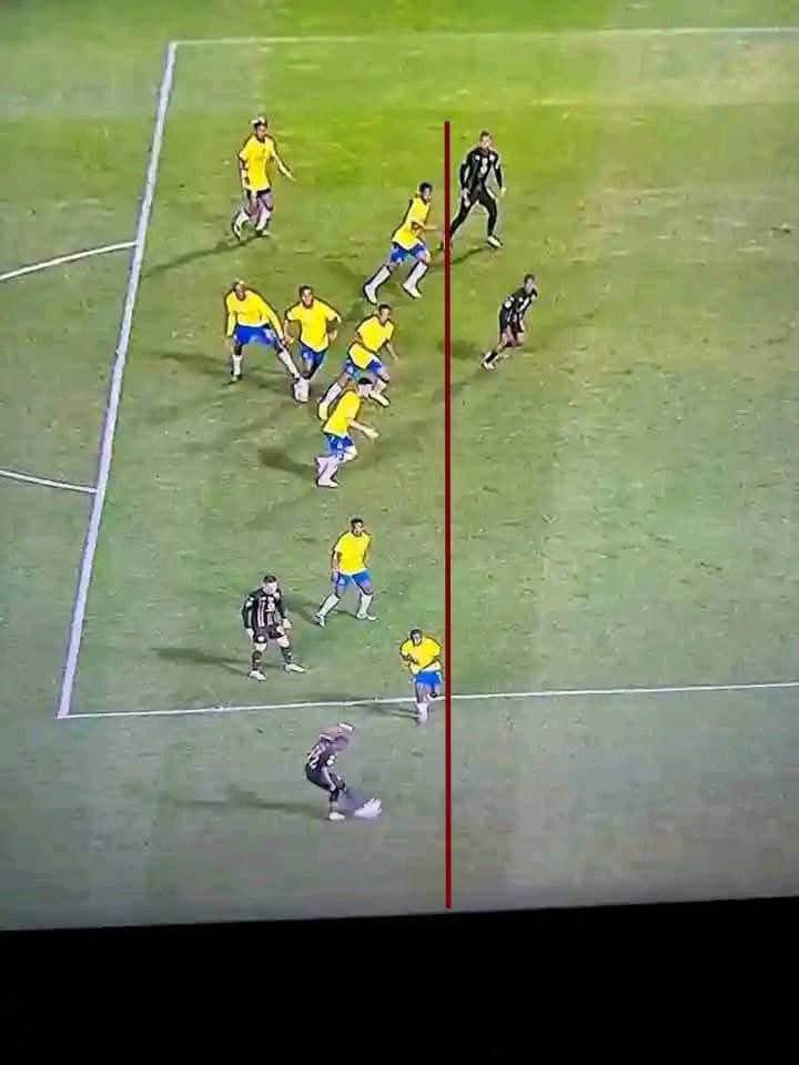 So painful, how will I explain to my son this goal?