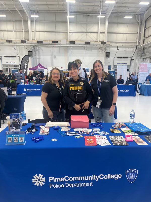 Pima Community College Police Department tweet media