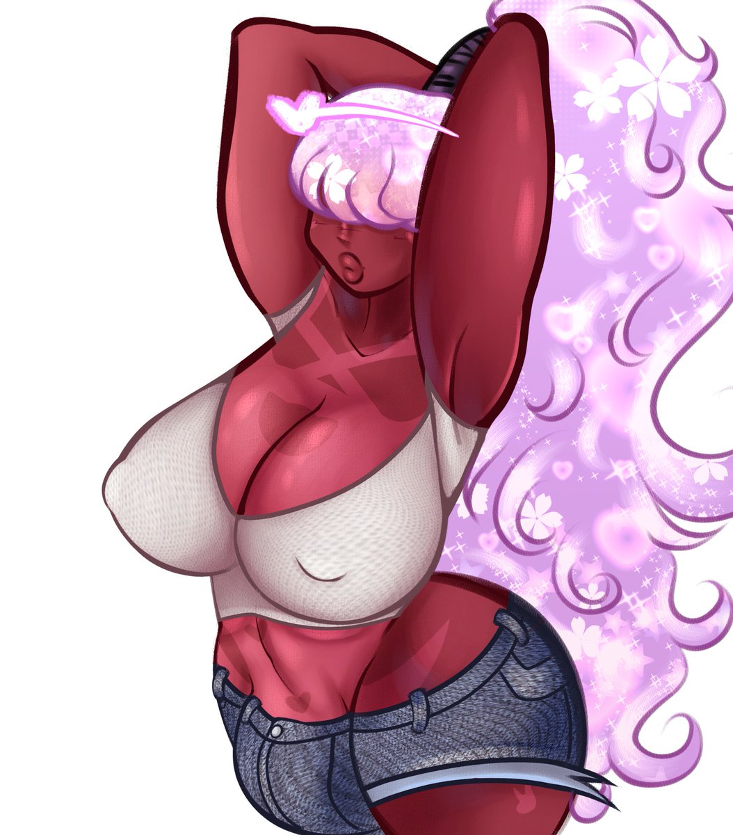 hmov2e's tweet photo. CW: hyperproportions

this isnt something im into but it was a commission, and i think i did a good job for my first time :] (please its 10 am..) #hyperproportions #nsfwtwť #nsfwart https://t.co/yudrbrhPXZ