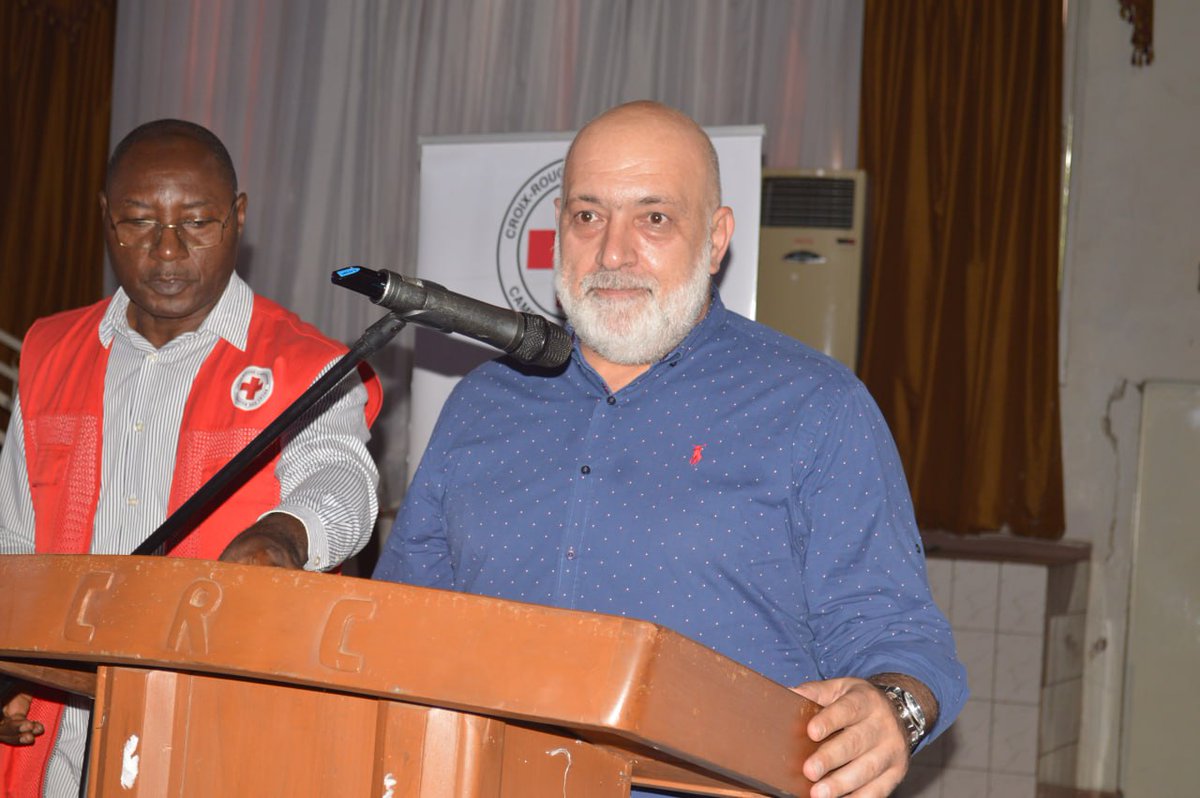 I received today the visit of the Turkish Ambassador to Cameroon, a delegation of the Turkish Red Crescent and Turkish economic operators based in Cameroon.