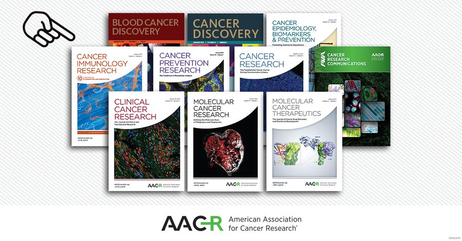 Clinical Cancer Research (@ccr_aacr) on Twitter photo Sign up to receive alerts directly to your inbox to keep up with the latest published issues: aacrjournals.org/pages/alerts Sign up to receive alerts directly to your inbox to keep up with the latest published issues: aacrjournals.org/pages/alerts