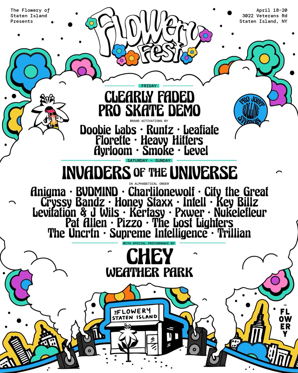 FIRST EVER FLOWERY FEST 😶‍🌫️