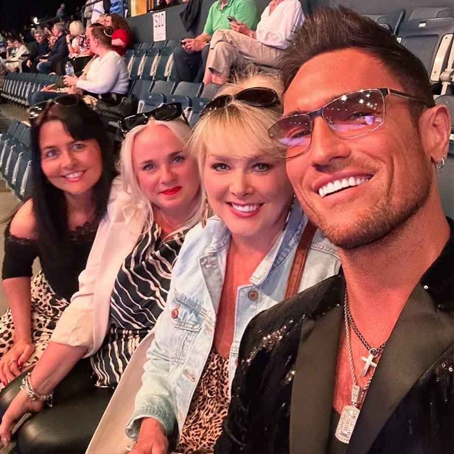 Nikk Mager (@nikkmager) on Twitter photo Great night had by all last Friday <a href="/torvillanddean/">Jayne and Chris</a> with my lovely <a href="/Cherylbaker/">Cheryl Baker 💙</a> and the girls Tash and Lara! #lastfriday #wembley #ourlastdance #dancingonice ❄️ 🕺🏻 💃🏽 🪩 Great night had by all last Friday <a href="/torvillanddean/">Jayne and Chris</a> with my lovely <a href="/Cherylbaker/">Cheryl Baker 💙</a> and the girls Tash and Lara! #lastfriday #wembley #ourlastdance #dancingonice ❄️ 🕺🏻 💃🏽 🪩