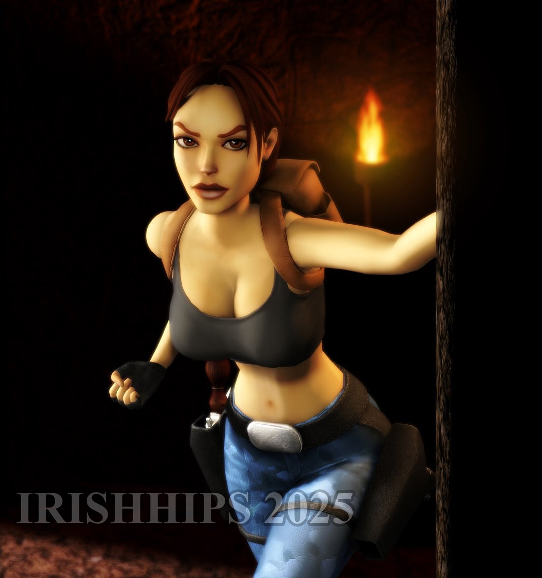 Render done by me

Lara by <a href="/KonradMajewsk11/">Konrad</a> 

<a href="/tombraider/">Tomb Raider</a>