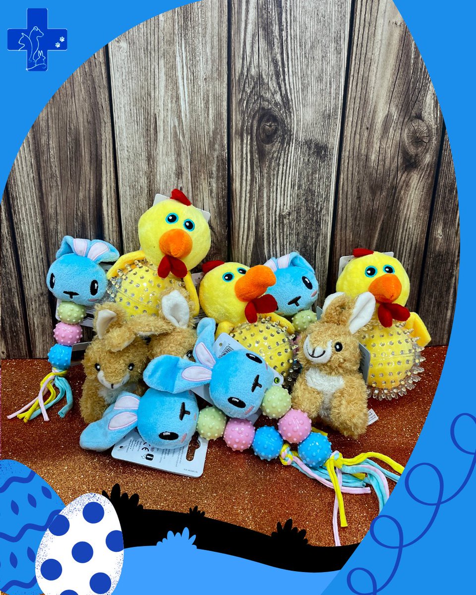 animalsalut's tweet photo. Este año, en Animalsalut hemos seleccionado unos peluches inspirados en las monas de Pascua, pensados para que tu mascota disfrute de un rato de juego y ternura. 

¡Felices Pascuas!

https://t.co/yW8sV7UJgk https://t.co/Xo79x8x0Gc