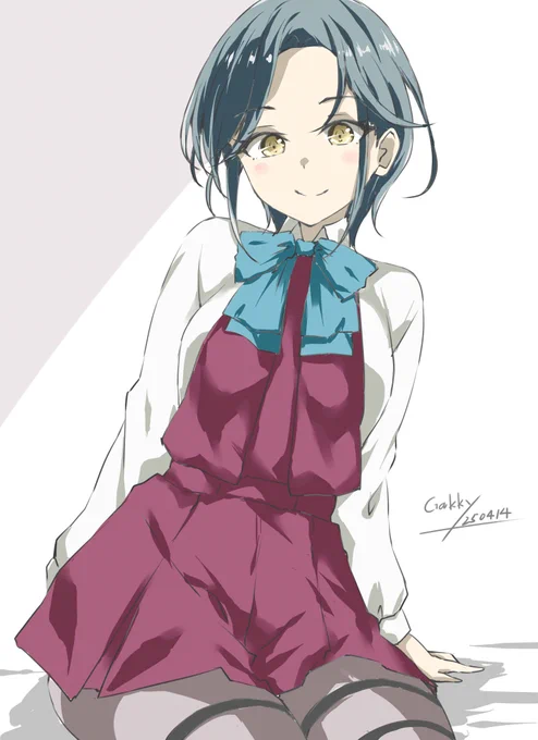 #艦これ版深夜の真剣お絵描き60分一本勝負#艦これ版真剣お絵描き60分一本勝負_20250414玉波 