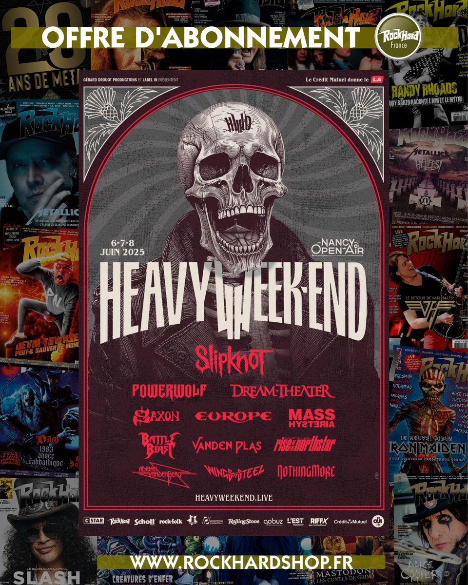 📖 PLEIN D’OFFRES D’ABONNEMENT SUR NOTRE ROCK HARD SHOP (ces visuels ne sont que quelques exemples) !

👉 Rendez-vous sur le ROCK HARD SHOP (si vous le souhaitez, vous pouvez régler vos achats en QUATRE FOIS SANS FRAIS) : rockhardshop.fr/index.php?id_c…