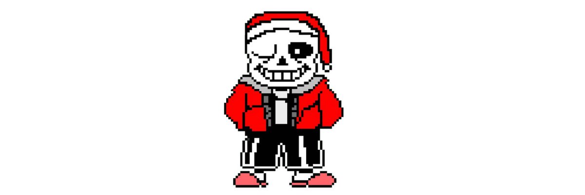 Santa Sans Decides tweet media