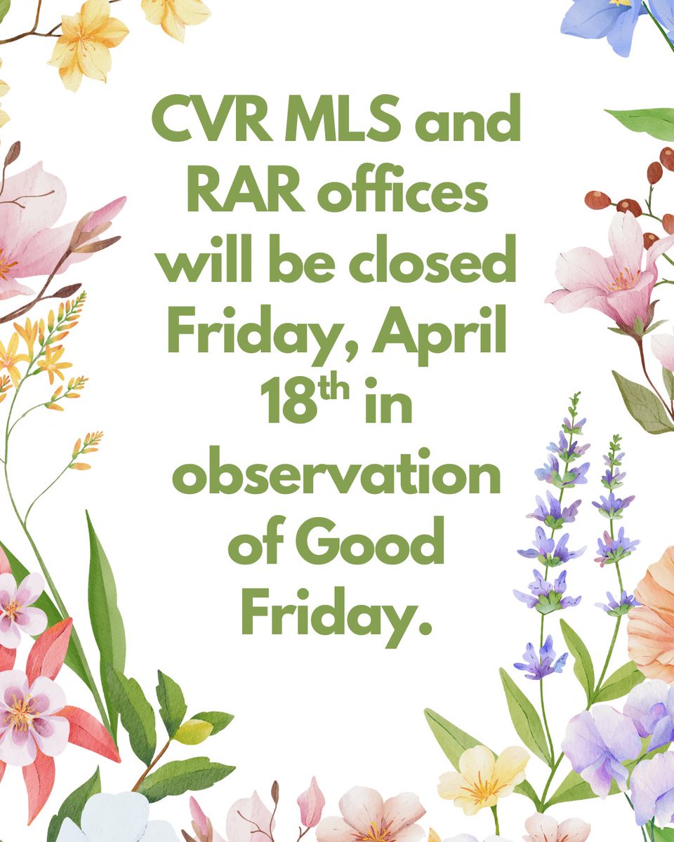 Central Virginia Regional MLS (@cvrmls) / Posts / X