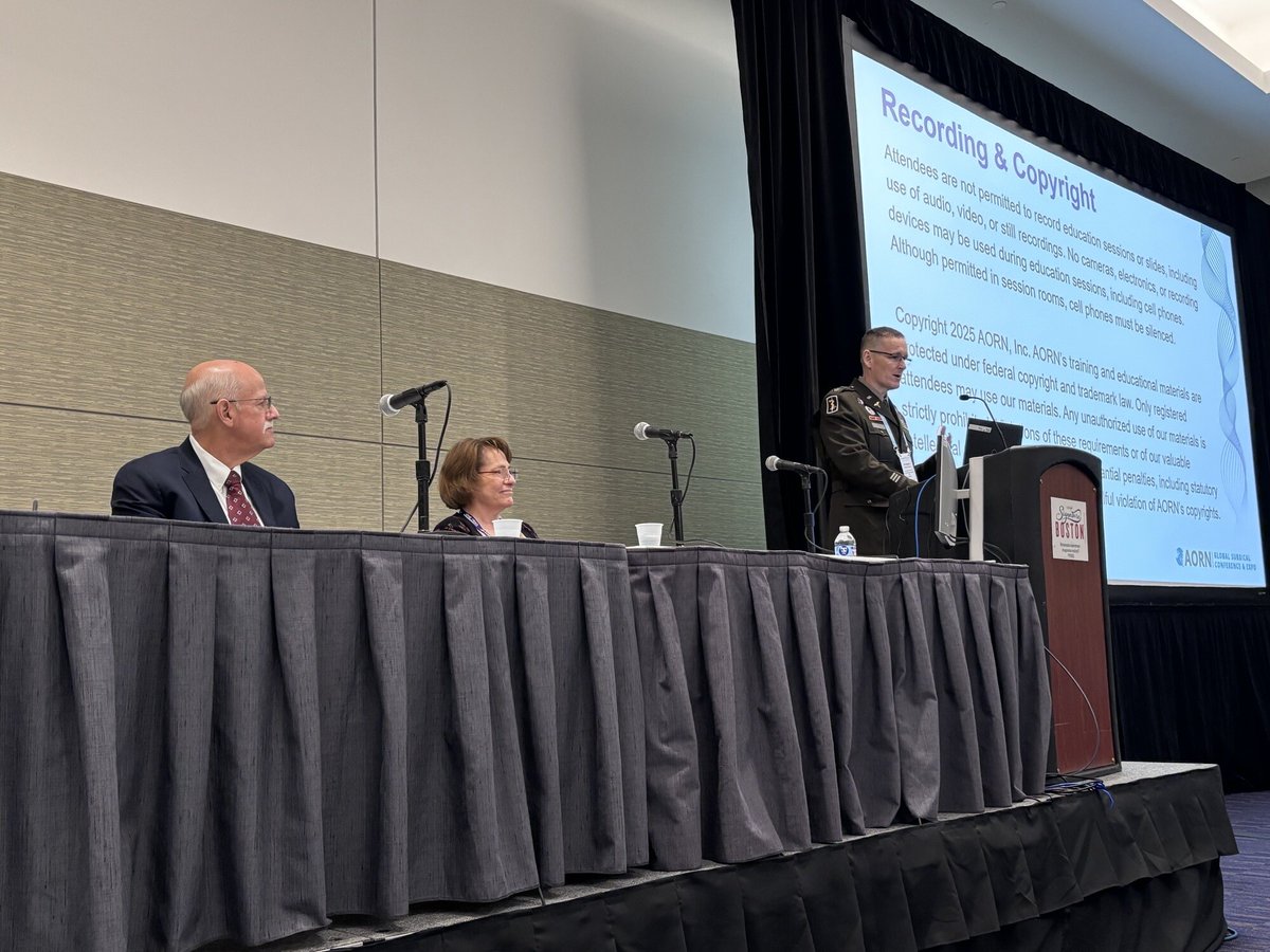 cci_nurses's tweet photo. One of our favorite highlights from this past week was when several members of our CCI Research Consortium presented perioperative research that we funded at Expo! #research #CCI #periopproud #ornurses #AORN https://t.co/an6xgBh1lh