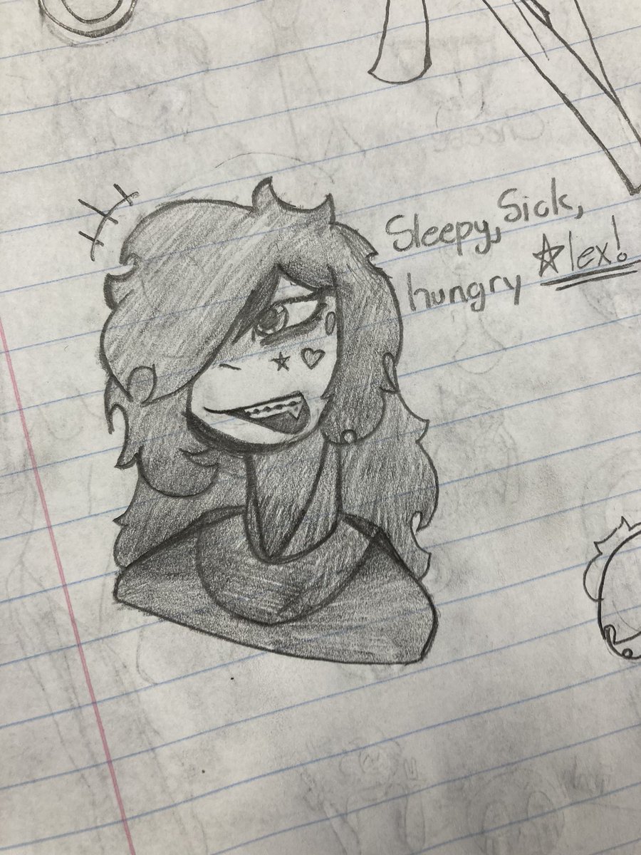 Undertale_Fan31's tweet photo. I made a doodle in class https://t.co/cxHUrV6Qcy
