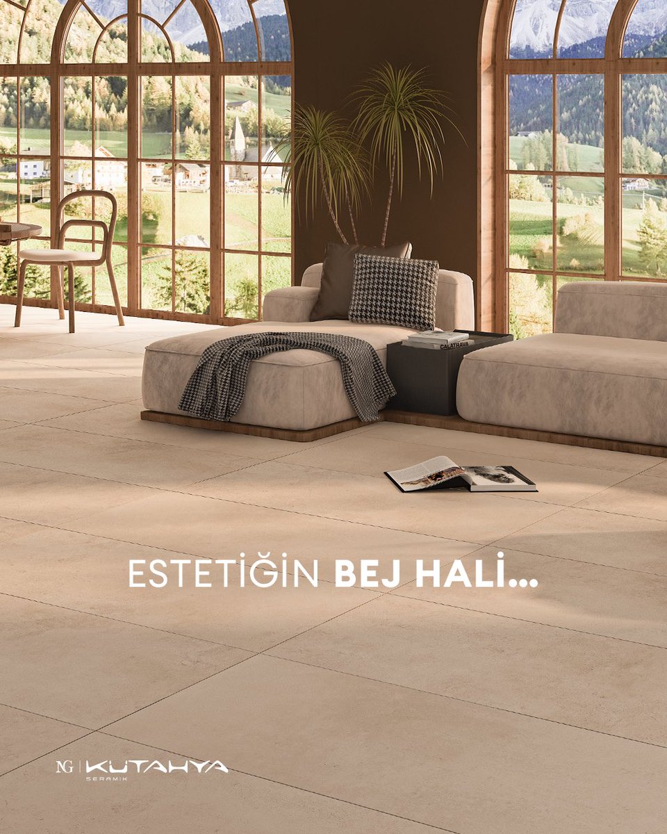 Kütahya Seramik’in doğal tasarımı ve zamansız şıklığı Vista Bej’de buluştu..

#NGKütahyaSeramik #Seramik  #VistaBej #MatYüzey #ParlakYüzey #Dekorasyon #LuxryDesign