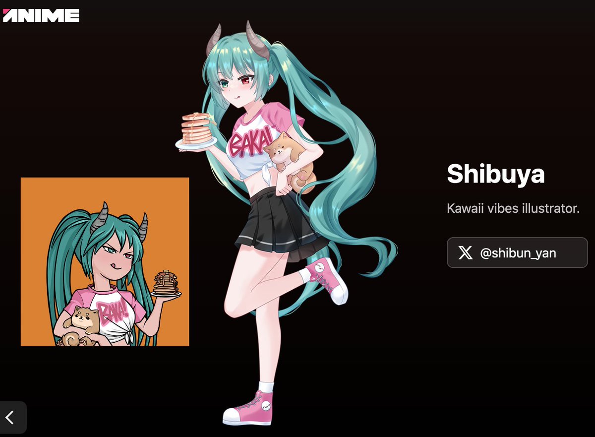 my drawing of my own uwucrew featured on anime.xyz/anime-day-2025 🫣

thank you so much for this great experience!🥰