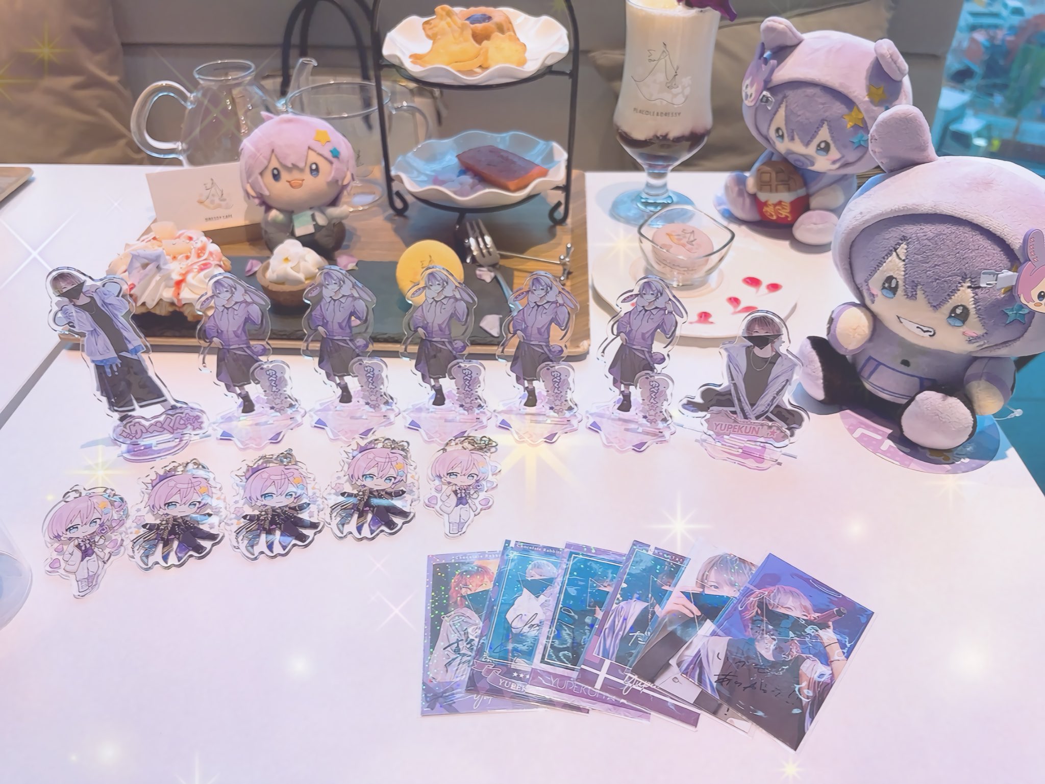 ゆぺくん☆★ 缶バッジ ちょこらび ゆぺくん サイン入り缶バッジ 2個まとめ売り - メルカリ