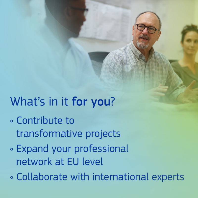 EU_HaDEA's tweet photo. Become an expert evaluator for EU-funded projects! 

Are you passionate about medical research, regulatory science or digital health? We need experts like you to assess #HorizonEU project proposals shaping the future of healthcare &amp; technology. 

Join the network today!