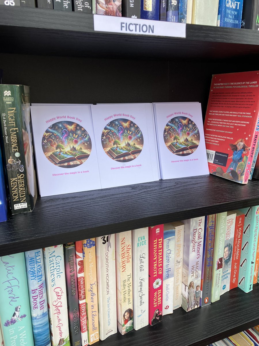 We’ve started renovations, on our Big Bardaid Box in Abbots Langley, as we’ve been given a grant by the lovely people at Abbotts Langley County Council. Also, free World Book Day Postcards from @miltonkeynsia when you next pop in, enjoy!