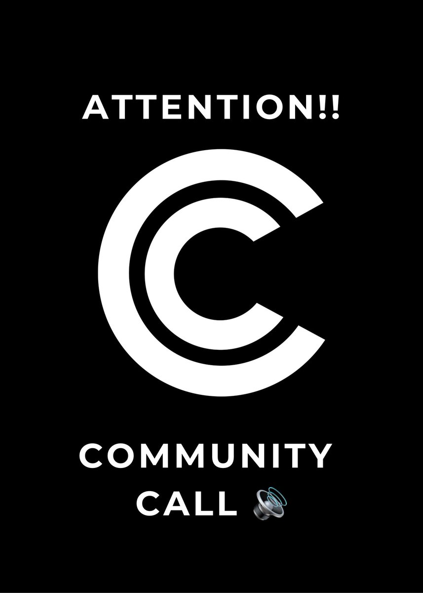 clickcreateio's tweet image. 🔈 COMMUNITY CALL

Be part of the ClickCreate #StillHere video 

We're spotlighting the voices that never left-the artists, collectors, and traders who kept showing up when the hype died down.  Open to everyone. 

It’s your turn to be in one of our spotlight videos..

‼️Here's