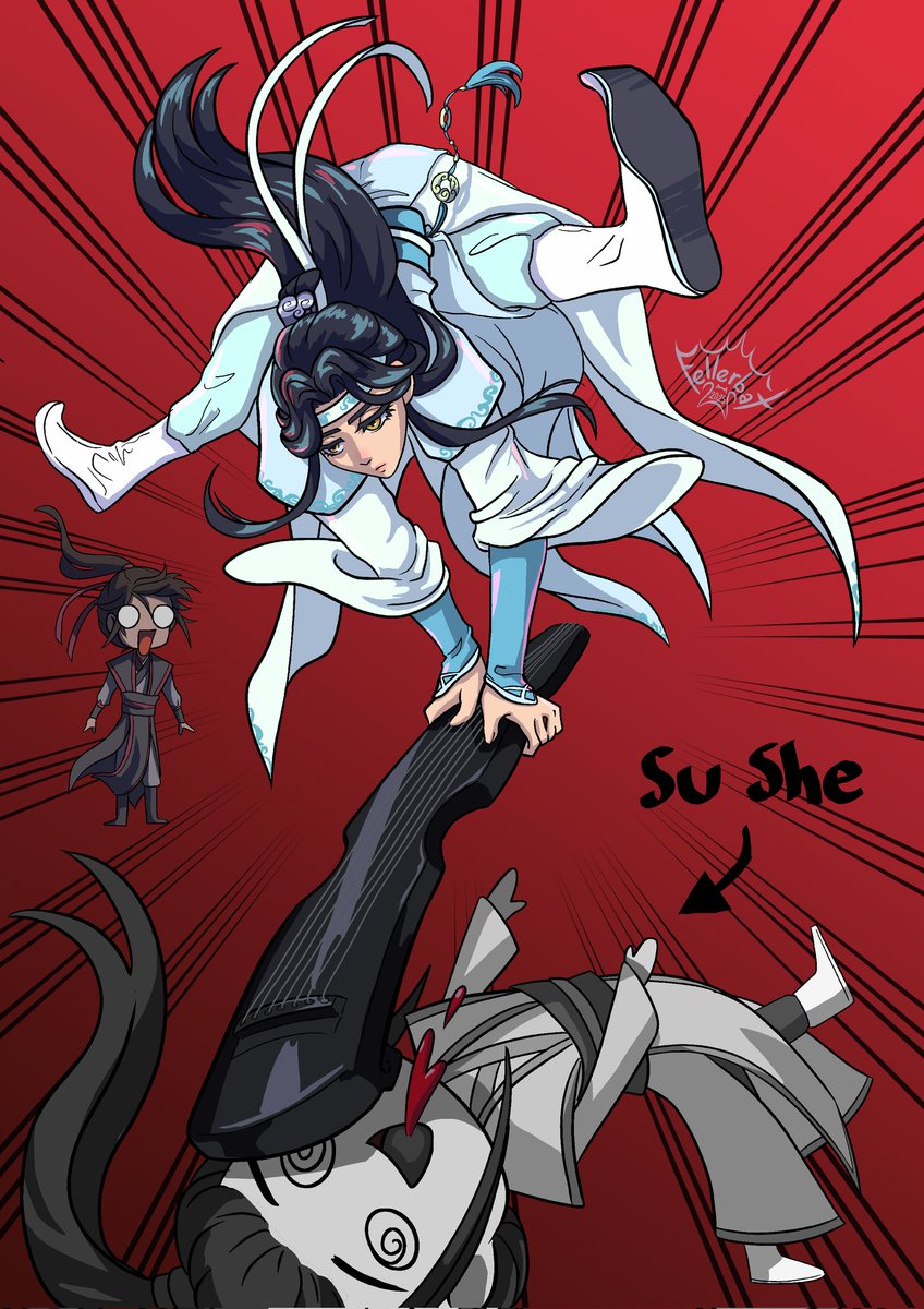 you've heard of Chord Assassination Technique now get ready for…BONK!!! #mdzs #lwj