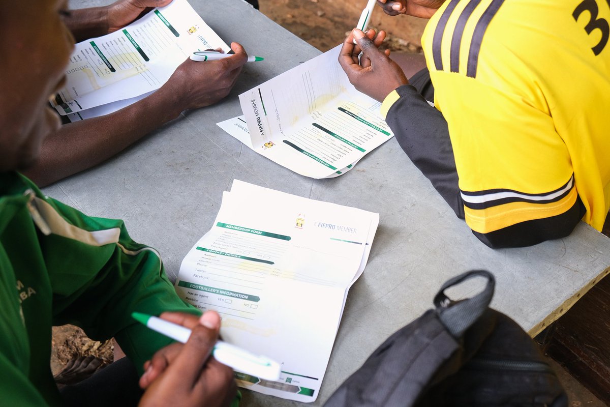kefwaofficial's tweet photo. 📸 3K FC 

Led by our legend Matthews Ottamax, we were privileged to pay a visit to our members 3K FC, where we held registration and sensitized on the need of players understanding the role of KEFWA Union.

Read MORE ⤵️ https://t.co/ncX8zWqQik https://t.co/CZRcbL526A