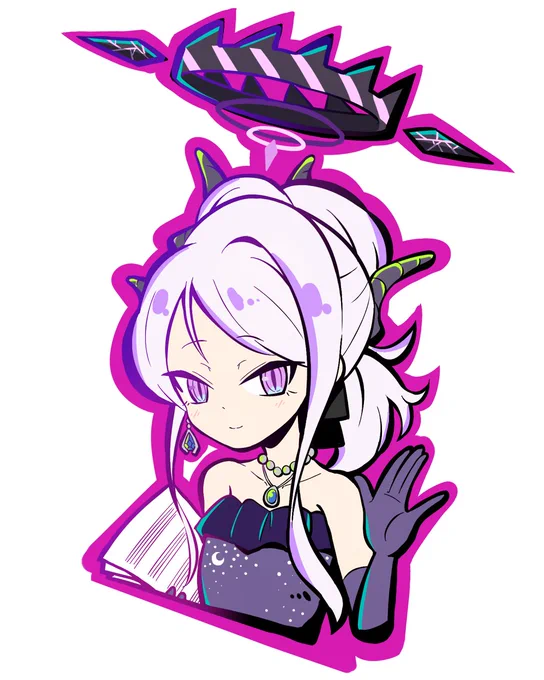 まだ間に合うからステッカーにしようかな。#ブルアカ 